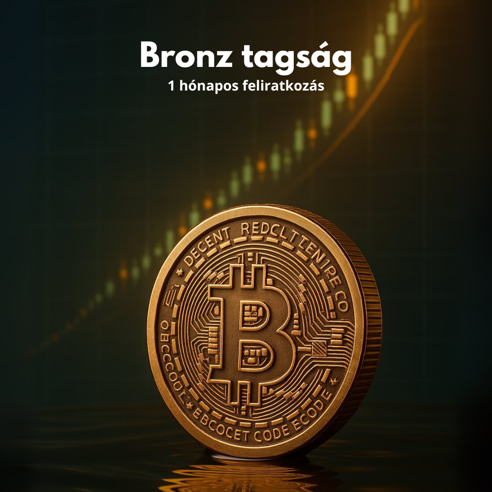 1 Hónapos V.I.P tagság
